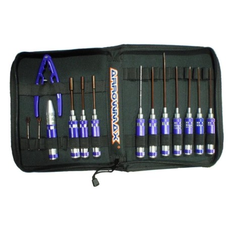 AM199408 - AM TOOLSET FOR EP (14PCS) WITH TOOLS BAG