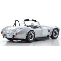 KS08047S - Kyosho 1:18 Shelby Cobra 427 S/C Spider 1962 Silver