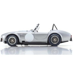 KS08047S - Kyosho 1:18 Shelby Cobra 427 S/C Spider 1962 Silver