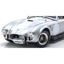 KS08047S - Kyosho 1:18 Shelby Cobra 427 S/C Spider 1962 Silver