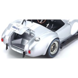 KS08047S - Kyosho 1:18 Shelby Cobra 427 S/C Spider 1962 Silver