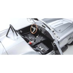 KS08047S - Kyosho 1:18 Shelby Cobra 427 S/C Spider 1962 Silver