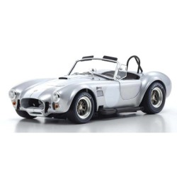 KS08047S - Kyosho 1:18 Shelby Cobra 427 S/C Spider 1962 Silver