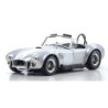 KS08047S - Kyosho 1:18 Shelby Cobra 427 S/C Spider 1962 Silver