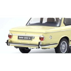 KS08543ML - Kyosho 1:18 BMW 2002 Tii 1972 Cream