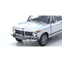 KS08543S - Kyosho 1:18 BMW 2002 Tii 1972 Silver