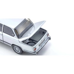 KS08543S - Kyosho 1:18 BMW 2002 Tii 1972 Silver