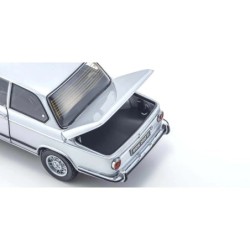 KS08543S - Kyosho 1:18 BMW 2002 Tii 1972 Silver