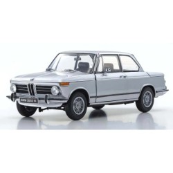 KS08543S - Kyosho 1:18 BMW 2002 Tii 1972 Silver
