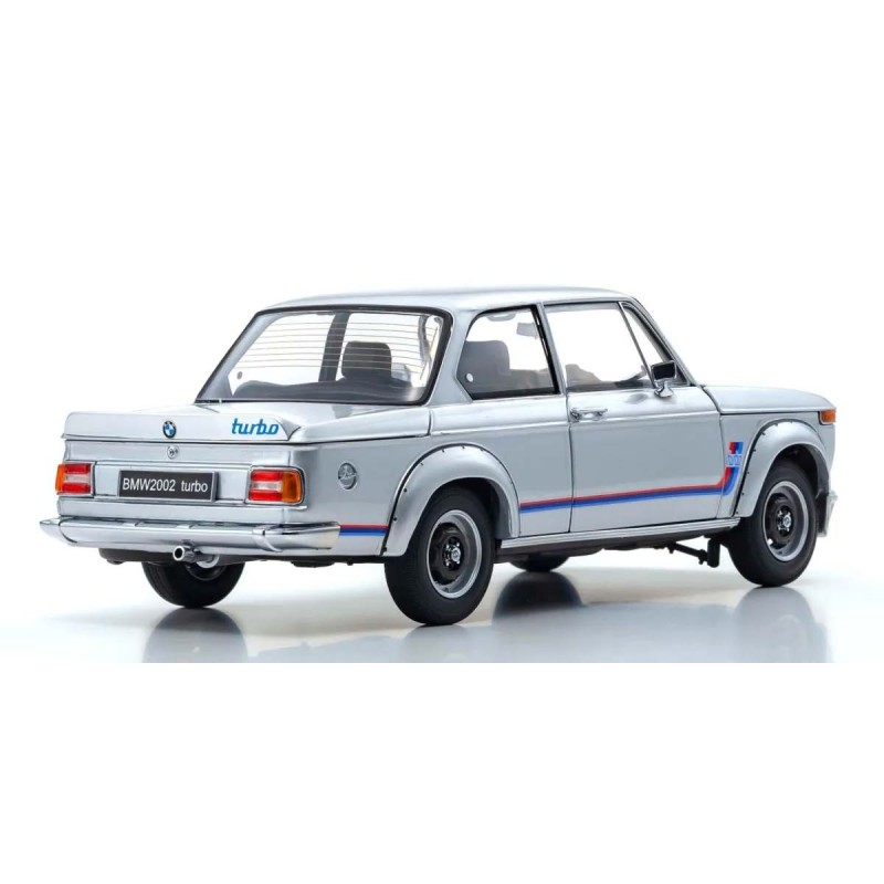 KS08544S - Kyosho 1:18 BMW 2002 Turbo 1974 Silver