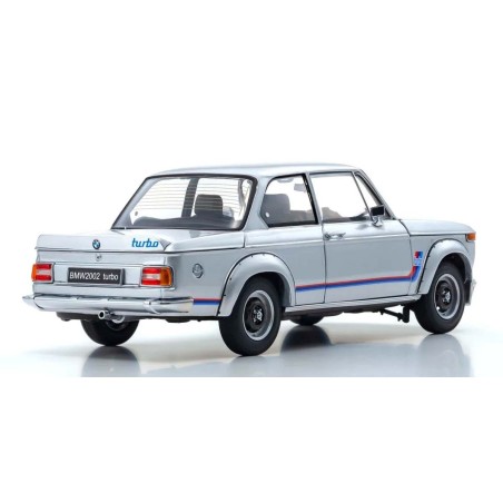 KS08544S - Kyosho 1:18 BMW 2002 Turbo 1974 Silver