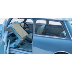 KS08964BL - Kyosho 1:18 Morris Mini Minor Clipper Blue