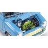 KS08964BL - Kyosho 1:18 Morris Mini Minor Clipper Blue