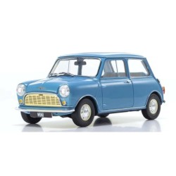 KS08964BL - Kyosho 1:18 Morris Mini Minor Clipper Blue