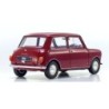 KS08964R - Kyosho 1:18 Morris Mini Minor Cherry Red