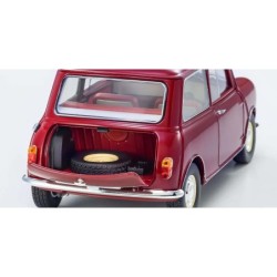 KS08964R - Kyosho 1:18 Morris Mini Minor Cherry Red