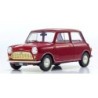 KS08964R - Kyosho 1:18 Morris Mini Minor Cherry Red