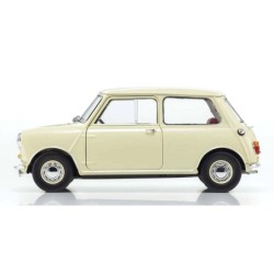 KS08964W - Kyosho 1:18 Morris Mini Minor Old English White