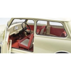 KS08964W - Kyosho 1:18 Morris Mini Minor Old English White
