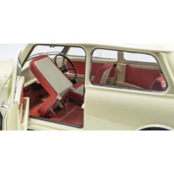 KS08964W - Kyosho 1:18 Morris Mini Minor Old English White