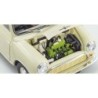 KS08964W - Kyosho 1:18 Morris Mini Minor Old English White