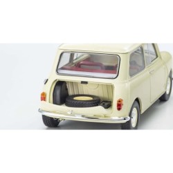 KS08964W - Kyosho 1:18 Morris Mini Minor Old English White