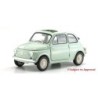 KS08966LG - Kyosho 1:18 Fiat Nuova 500 Green Clear