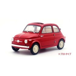 KS08966R - Kyosho 1:18 Fiat Nuova 500 Coral Red