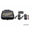 AM174010 - Tyre Warmer & Batt Warmer With Bag Black Golden