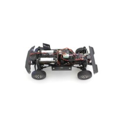 K.32523BP - Mini-Z 4X4 MX-01 Suzuki Jimny Sierra Black Pearl (w/KT531P) with LED