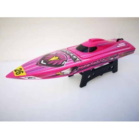 JW8651V2-ARTR - Joysway Rocket V2 Deep V Brushless Electric ABS 620mm 2.4G ARTR Boat