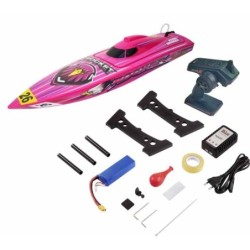 JW8651V2-ARTR - Joysway Rocket V2 Deep V Brushless Electric ABS 620mm 2.4G ARTR Boat