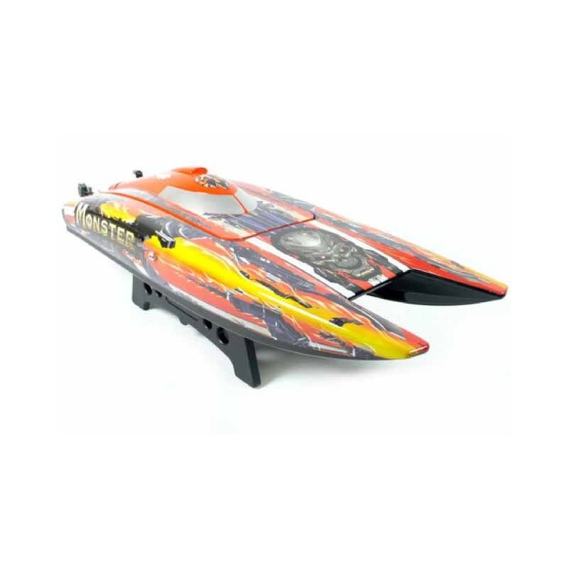 JW8654-ARTR - Joysway Monster Brushless Catamaran Elec ABS 570mm 2.4G ARTR Boat