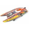 JW8654-ARTR - Joysway Monster Brushless Catamaran Elec ABS 570mm 2.4G ARTR Boat