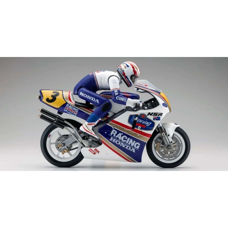 K.34932B - Kyosho Moto Hanging On Racer Honda NSR 1991 1:8 Kit