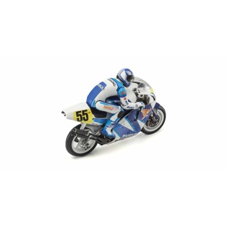 K.34935T1B - Kyosho Moto Hanging On Racer S.R.T. Suzuki RGV 1992 1:8 Kit