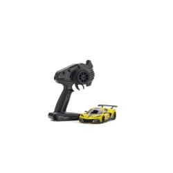K.32342Y - Kyosho Mini-Z MR03 RWD Chevrolet Corvette C8-R Yellow (W-MM/KT531P)