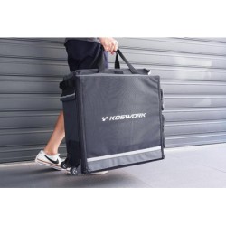 KOS32283 - Koswork Trolley Star 1:10 RC Car Bag (590x540x280mm)