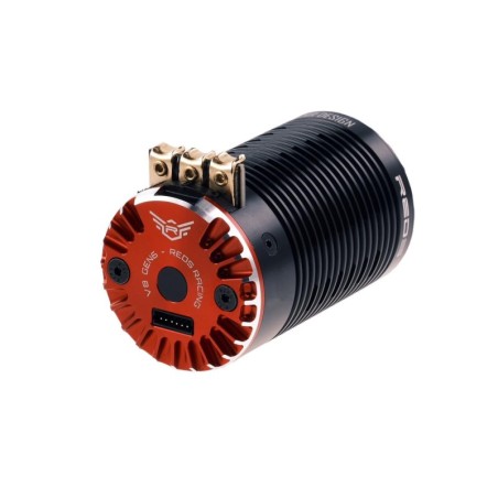 REDMTEG0020 - Reds Racing V8 Gen 6 2200KV Brushless Sensored Motor