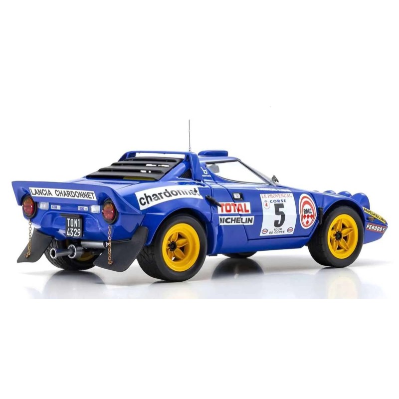 KS08130C - Kyosho 1:18 Lancia Stratos HF B.Darniche Tour de Corse 1976 Nr.5