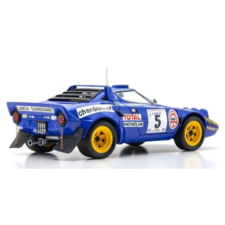 KS08130C - Kyosho 1:18 Lancia Stratos HF B.Darniche Tour de Corse 1976 Nr.5