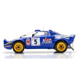 KS08130C - Kyosho 1:18 Lancia Stratos HF B.Darniche Tour de Corse 1976 Nr.5