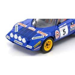 KS08130C - Kyosho 1:18 Lancia Stratos HF B.Darniche Tour de Corse 1976 Nr.5