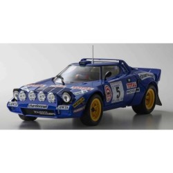 KS08130C - Kyosho 1:18 Lancia Stratos HF B.Darniche Tour de Corse 1976 Nr.5