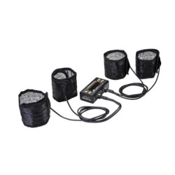 AM174015 - AM Tyre Warmer (1/8th) & Batt Warmer With Bag Black Golden