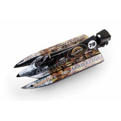 JW8653V3-ARTR - Joysway Mad Flow V3 Brushless F1 Electric ABS 590mm 2.4G ARTR Boat