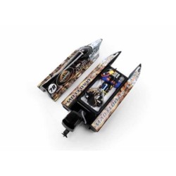 JW8653V3-ARTR - Joysway Mad Flow V3 Brushless F1 Electric ABS 590mm 2.4G ARTR Boat