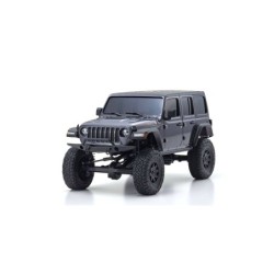 K.32521GM - Mini-Z 4X4 MX-01 Jeep Wrangler Rubicon Granite Metallic (KT531P)