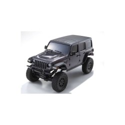 K.32521GM - Mini-Z 4X4 MX-01 Jeep Wrangler Rubicon Granite Metallic (KT531P)