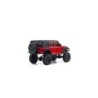 K.32521R - Mini-Z 4X4 MX-01 Jeep Wrangler Rubicon Firecracker Red (KT531P)